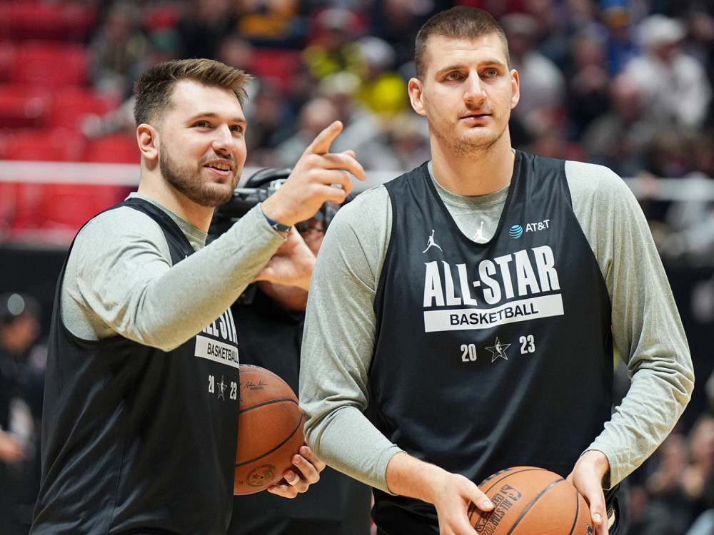 Танц на милионите на Евробаскет: Јокиќ и Дончиќ на чело на листата