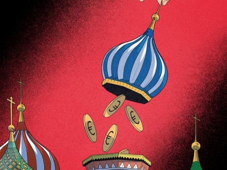 На европските банки им е тешко да ги прекинат односите со Русија