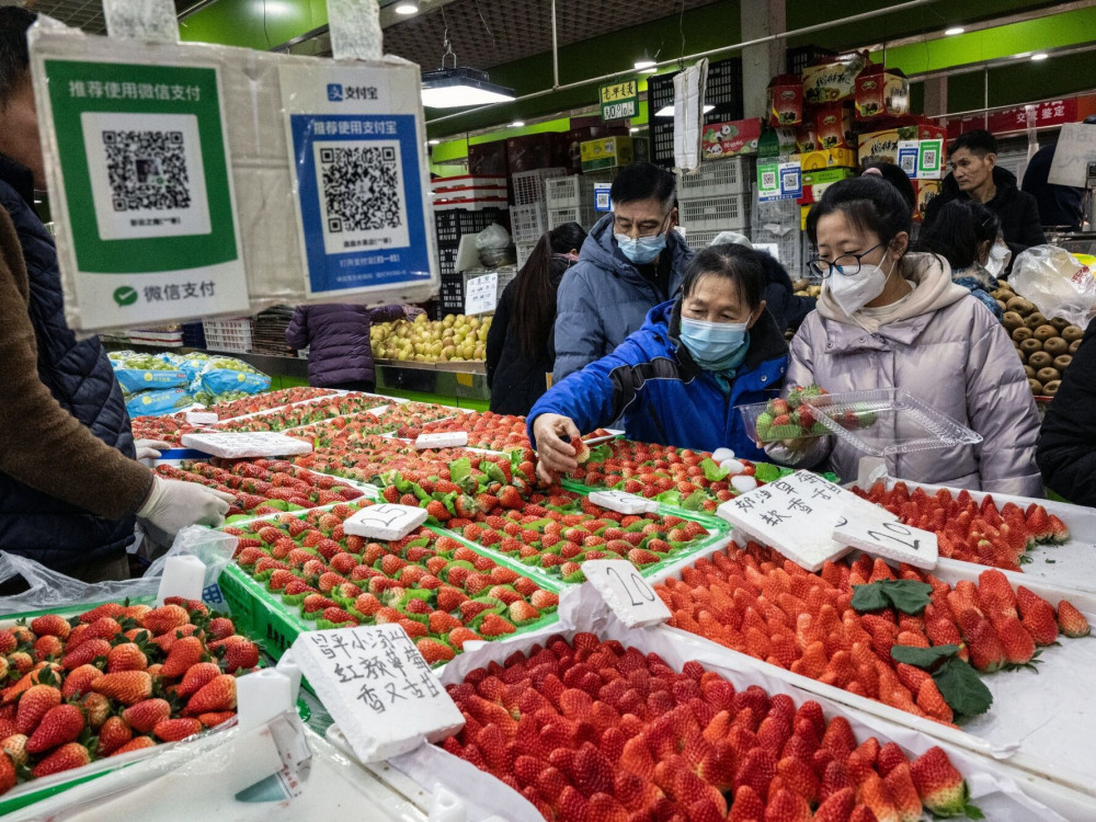 Кај нас готовината е кралица, во Кина тоа е веќе историја