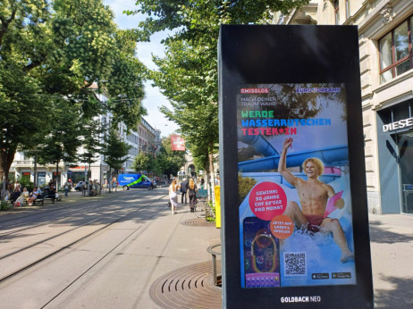 Швајцарски град забрани билборди, Цирих и Берн се следни