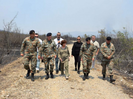 Армијата ќе се вклучи во гаснењето на пожарите