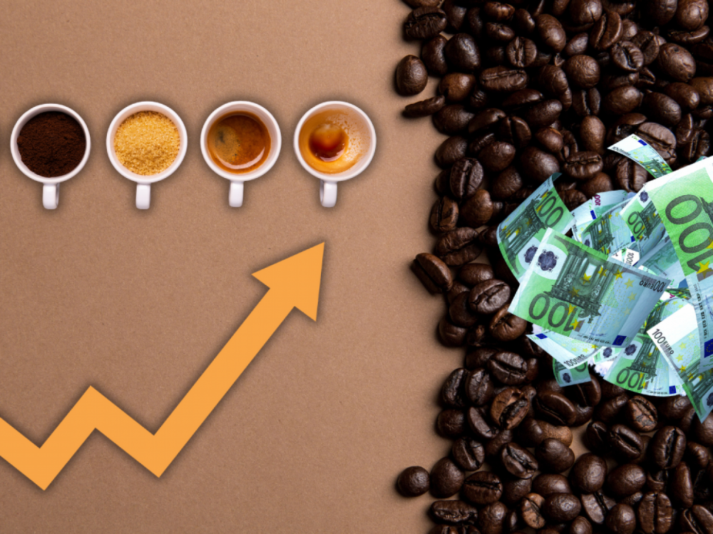 Неделен преглед: Цената на кафето нагоре, утринската доза кофеин надолу