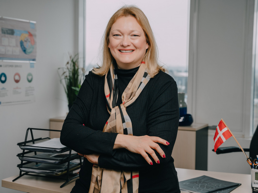 Expansion is part of our DNA, and we recently presented a new sustainability strategy "A Great Offer for Generations"