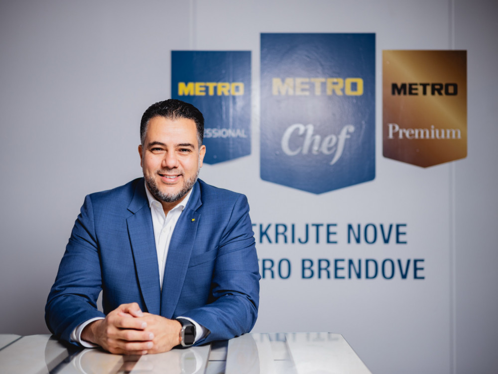 New METRO logistics and distribution center in Dobanovci