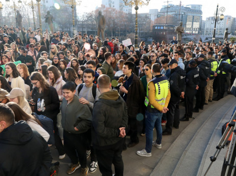 Кој е следен - нов протест попладнево во Скопје