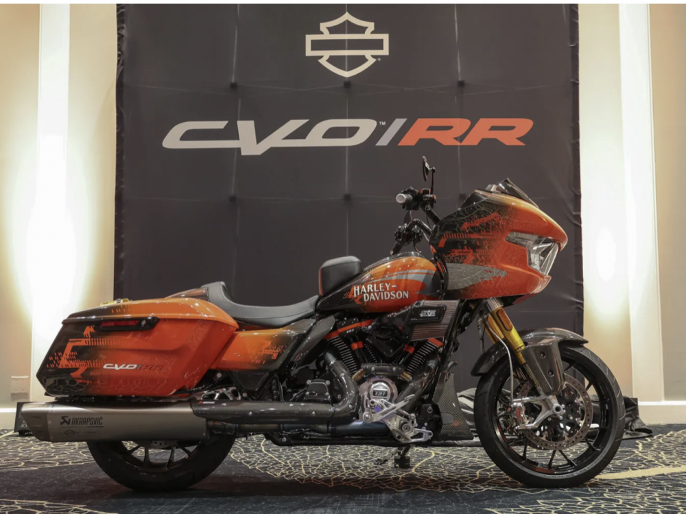 „Харли Дејвидсон“ ја продава својата најмоќна машина за 110.000 долари