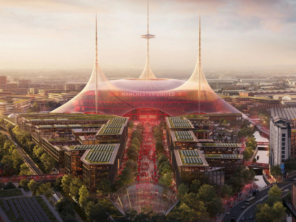 Манчестер јунајтед го напушта „Олд Трафорд“, гради нов стадион