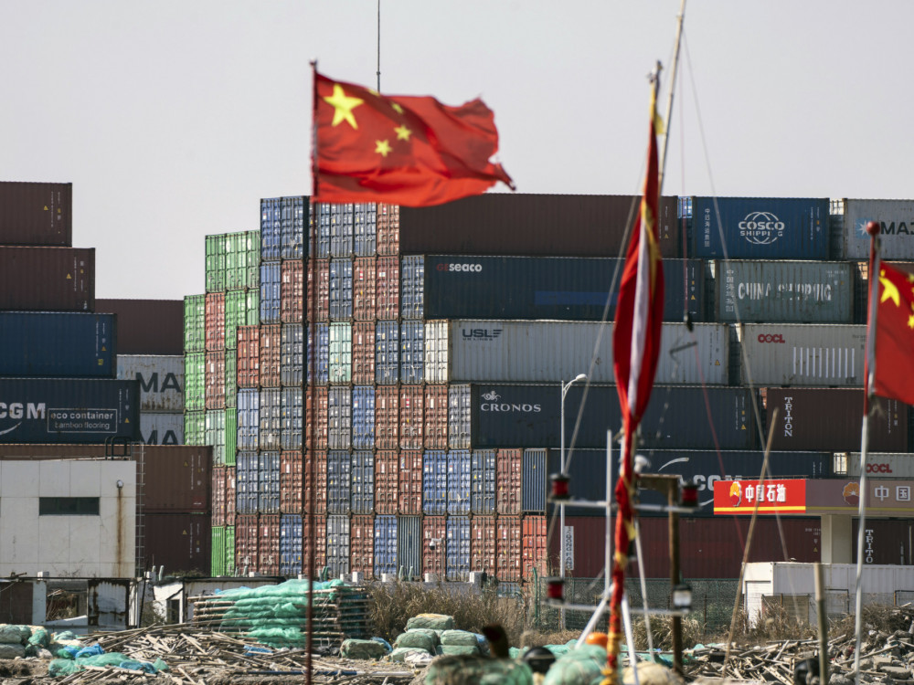 Кина му возвраќа на Трамп: Царина од 34 проценти за американските стоки