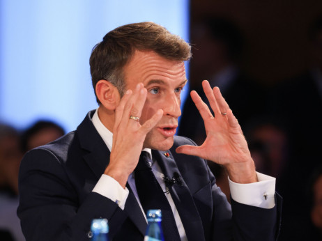 Макрон ќе бара за САД да се употреби инструментот на ЕУ против принуда