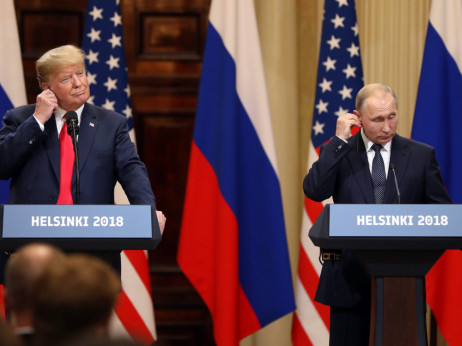 Трамп утре ќе разговара со Путин
