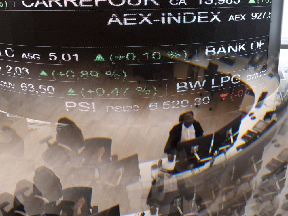 Европскиот раст на акциите го надминува тој на Волстрит