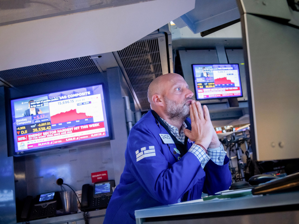 Страв и ужас на берзите