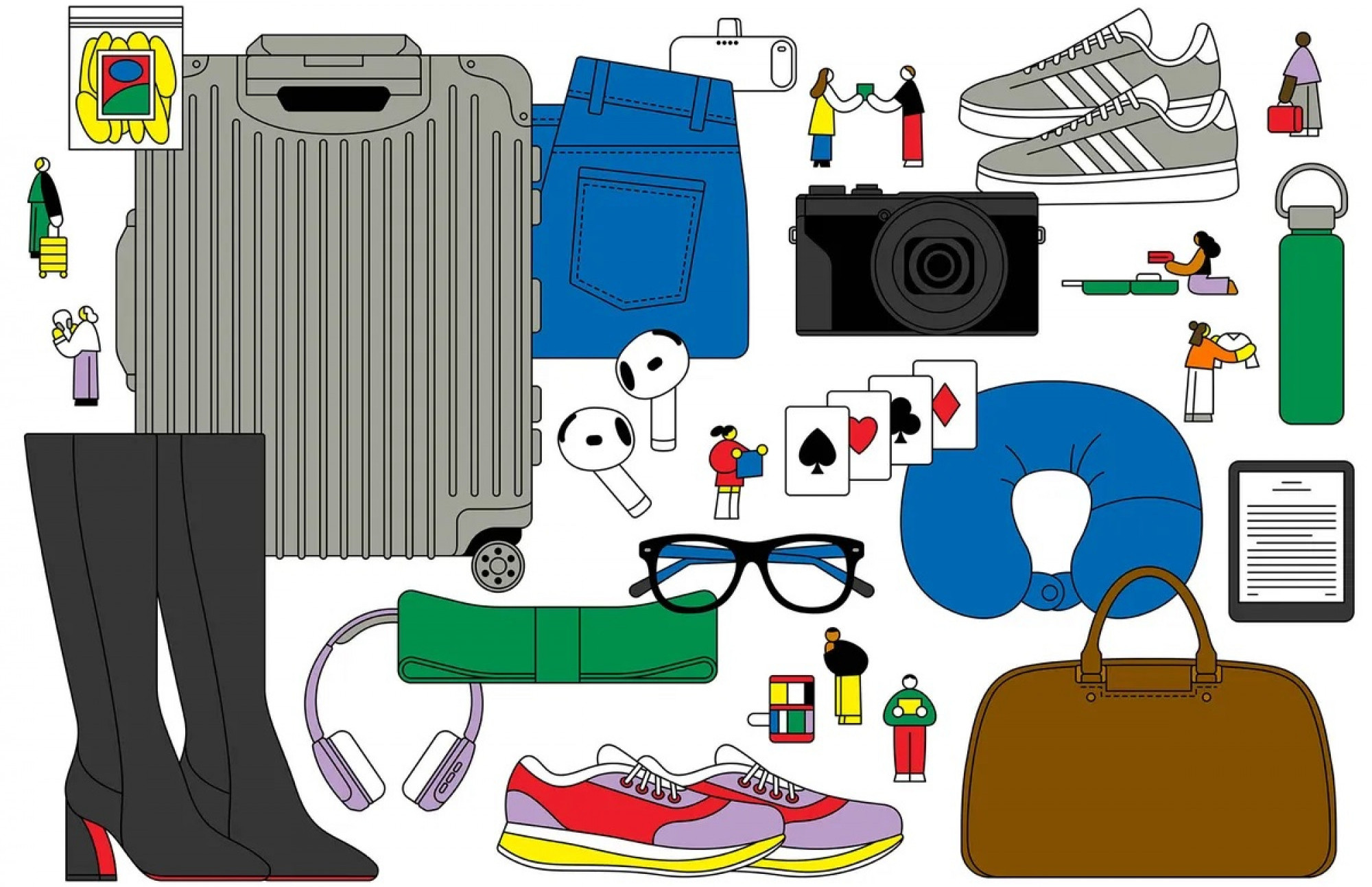 Сакате да се спакувате како менаџер? Ги споделуваме тајните за патување на седуммина од нив