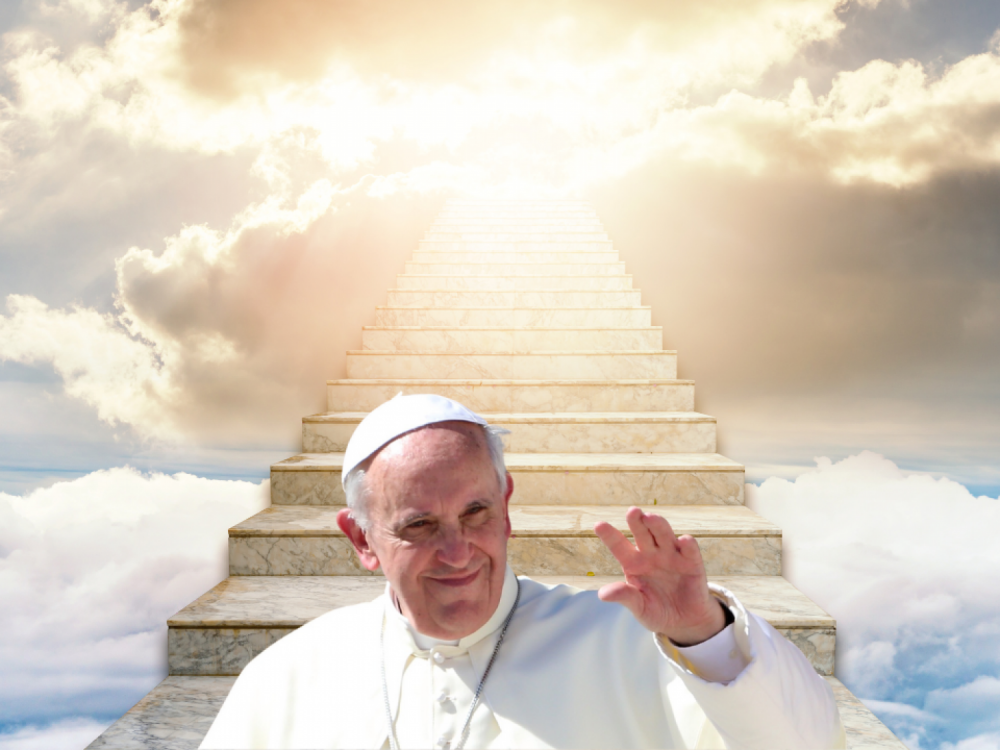 Неделен преглед: Папата на пат кон вечноста и вечните премислувања на Трамп