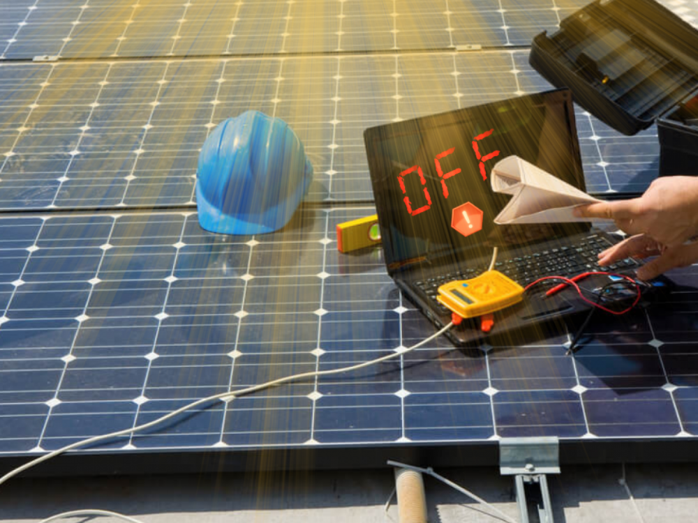 Неделен преглед: Сонцето ги изгоре соларните панели