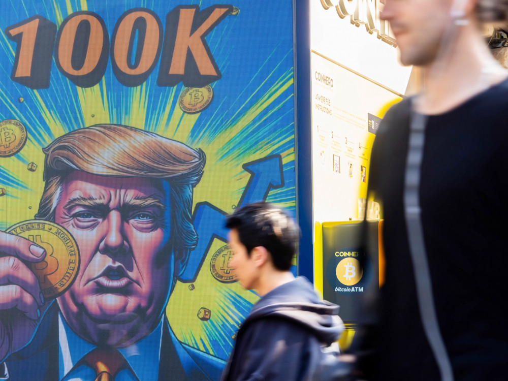 Биткоинот повторно се доближува до границата од 100.000 долари