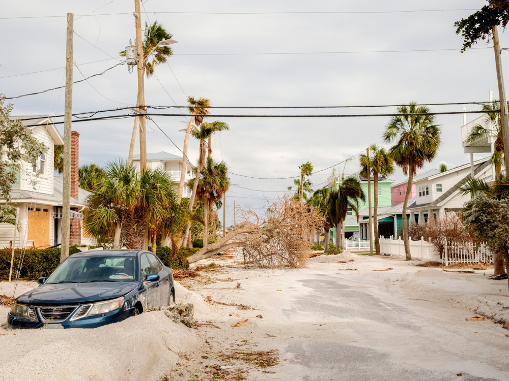 Катастрофите стануваат инвестициска можност