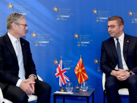 Македонија склучува договор за стратешко партнерство со Велика Британија