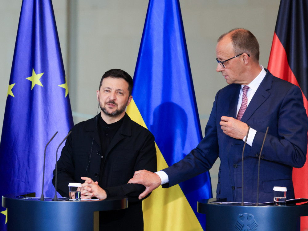 Германија и одобри на Украина нови пет милијарди евра воена помош