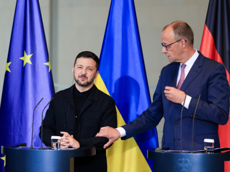Германија и одобри на Украина нови пет милијарди евра воена помош