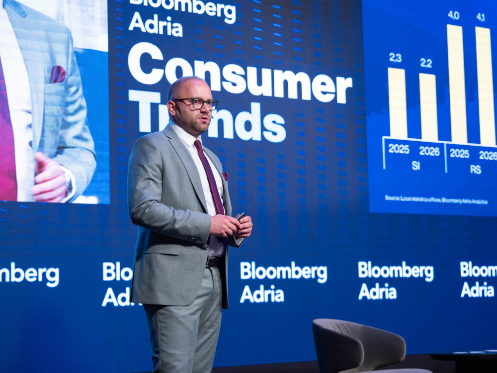 Блажековиќ: Потрошувачката на домаќинствата го движи македонскиот БДП