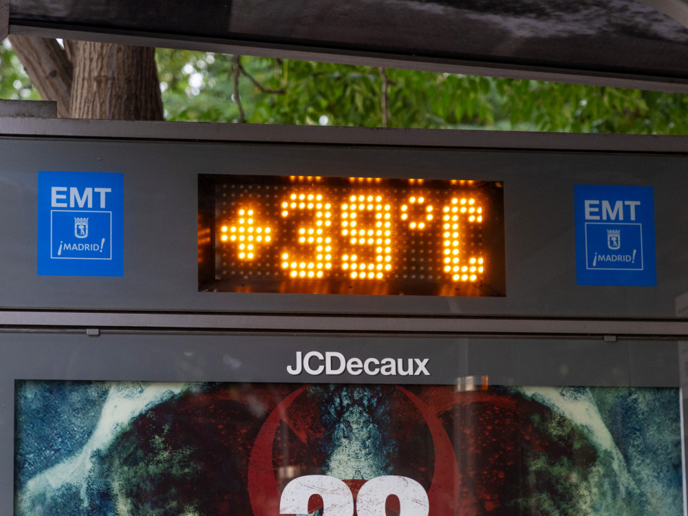 Топлотните бранови се сè поголема закана за снабдувањето со струја