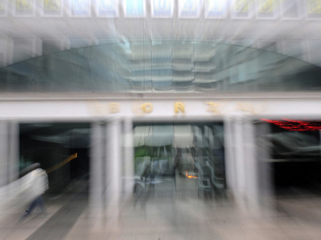 Po polomu polet Ljubljanske borze