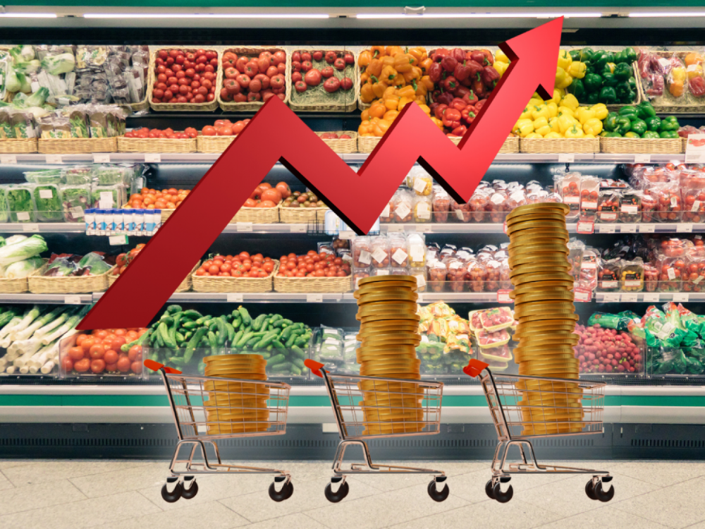 Неделен преглед: Инфлацијата, пензиите и струјата го креваат економскиот притисок