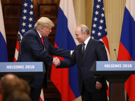 Европските лидери бараат состанок со Трамп пред неговата средба со Путин