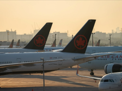 „Ер Канада“ ги суспендира летовите до ЏФК во Њујорк поради зголемувањето на цените на горивото