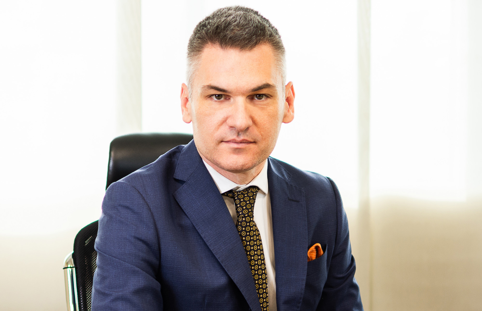 Жељко Дринчиќ, претседател на Комисијата за пазарот на капитал на Црна Гора