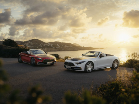 „Мерцедес“ од милион евра лани бил увезен во Македонија за 650.000 евра