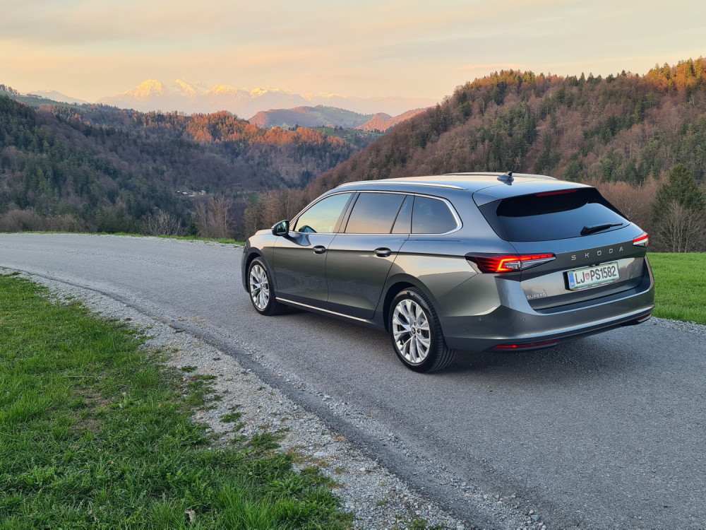 Возевме „шкода суперб“ - „чешки мерцедес“ со разумна потрошувачка