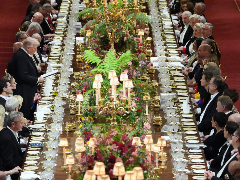 Неделен преглед: Кралски гламур во Виндзор и црн чад над Скопје