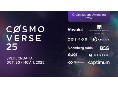Cosmoverse 2025 доаѓа во Сплит, Хрватска – Поврзување на глобалните Web3 лидери со институционални гласови од Југоисточна Европа