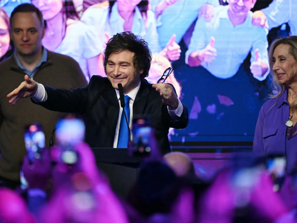 Голем политички камбек на партијата на Милеи, извојува победа на изборите во Аргентина