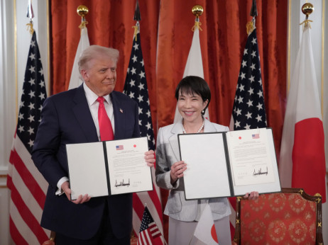 Трамп ѝ понуди на јапонската премиерка Такаичи сè што ќе посака