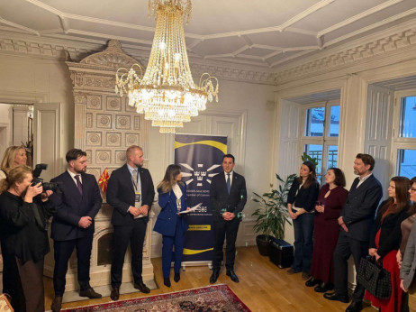 Отворена е Шведско – македонска стопанска комора