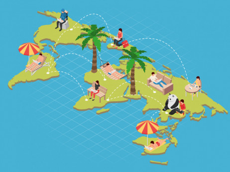 Светот во маратонска трка да придобие дигитални номади, Македонија допрва ќе стартува