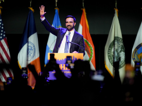 Кампањата на Мамдани „Отпорна на Трамп“ го води Њујорк кон судир со Белата куќа