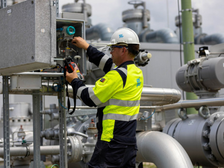 Новите надежи за крај на војната во Украина ја намалуваат цената на гасот во Европа