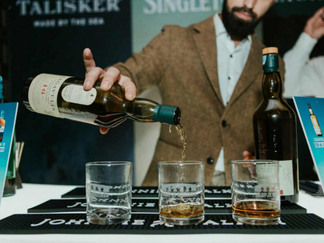 Какво виски пијат Македонците?