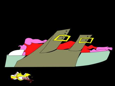 Prodaja obuće za odmor trkačima