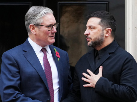 Средба на европските лидери со Зеленски во клучен момент за мир