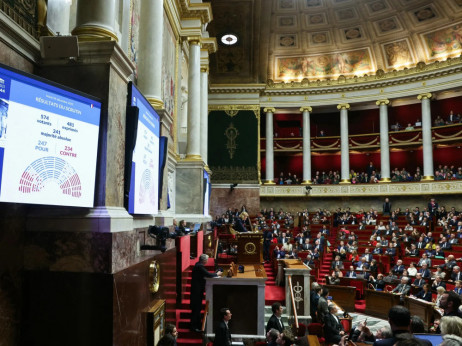 Пратениците во Франција го усвоија Законот за социјална сигурност