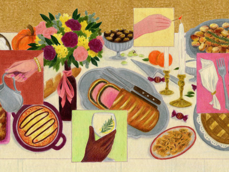 Што служат менаџерите на празнична вечера?