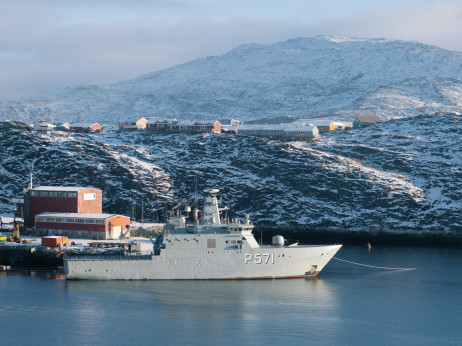Данска во дипломатска офанзива за да го одбрани Гренланд