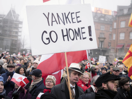 Протести во Данска против барањата на Трамп за Гренланд
