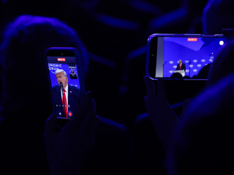 Po Trumpovem govoru preobrat na borzah, v Ljubljani v ospredju Petrol