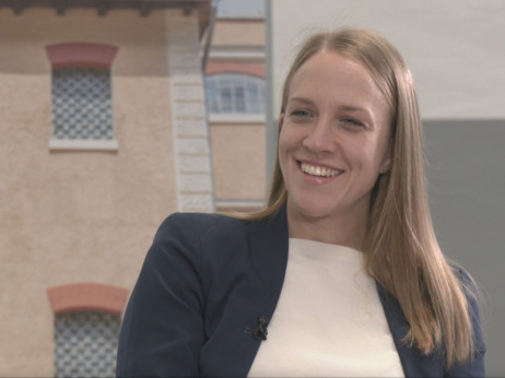 Sabina Gros: Tako v športu kot podjetništvu je treba stistniti zobe in iti čez kak težji klanec